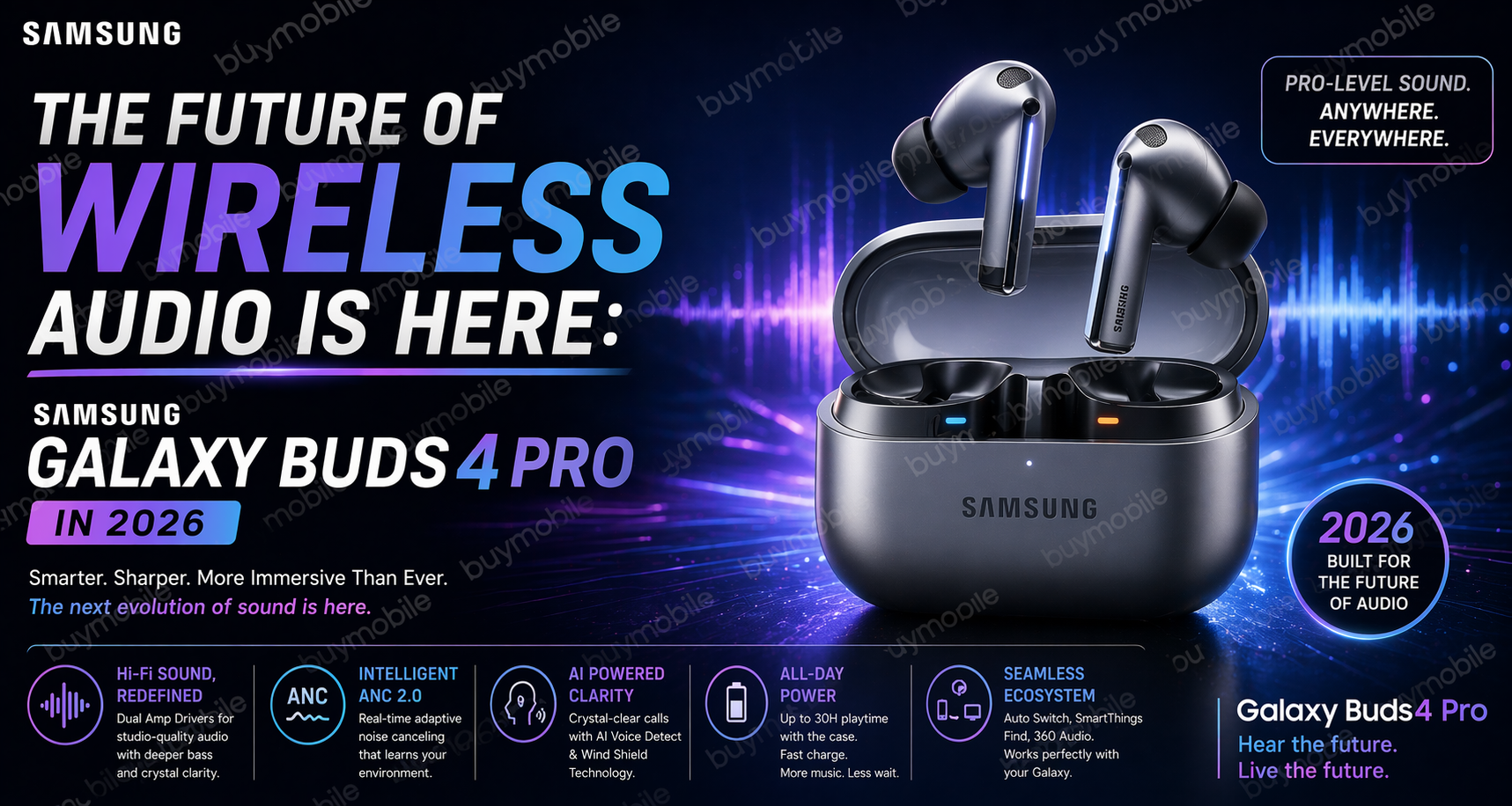 The Future of Wireless Audio Is Here: Samsung Galaxy Buds4 Pro in 2026