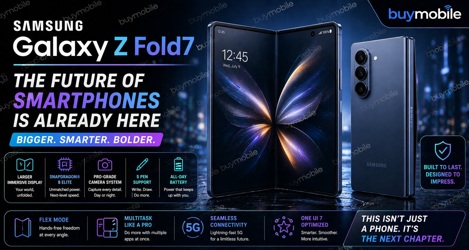 Samsung Galaxy Z Fold7: The Future of Smartphones Is Already Here