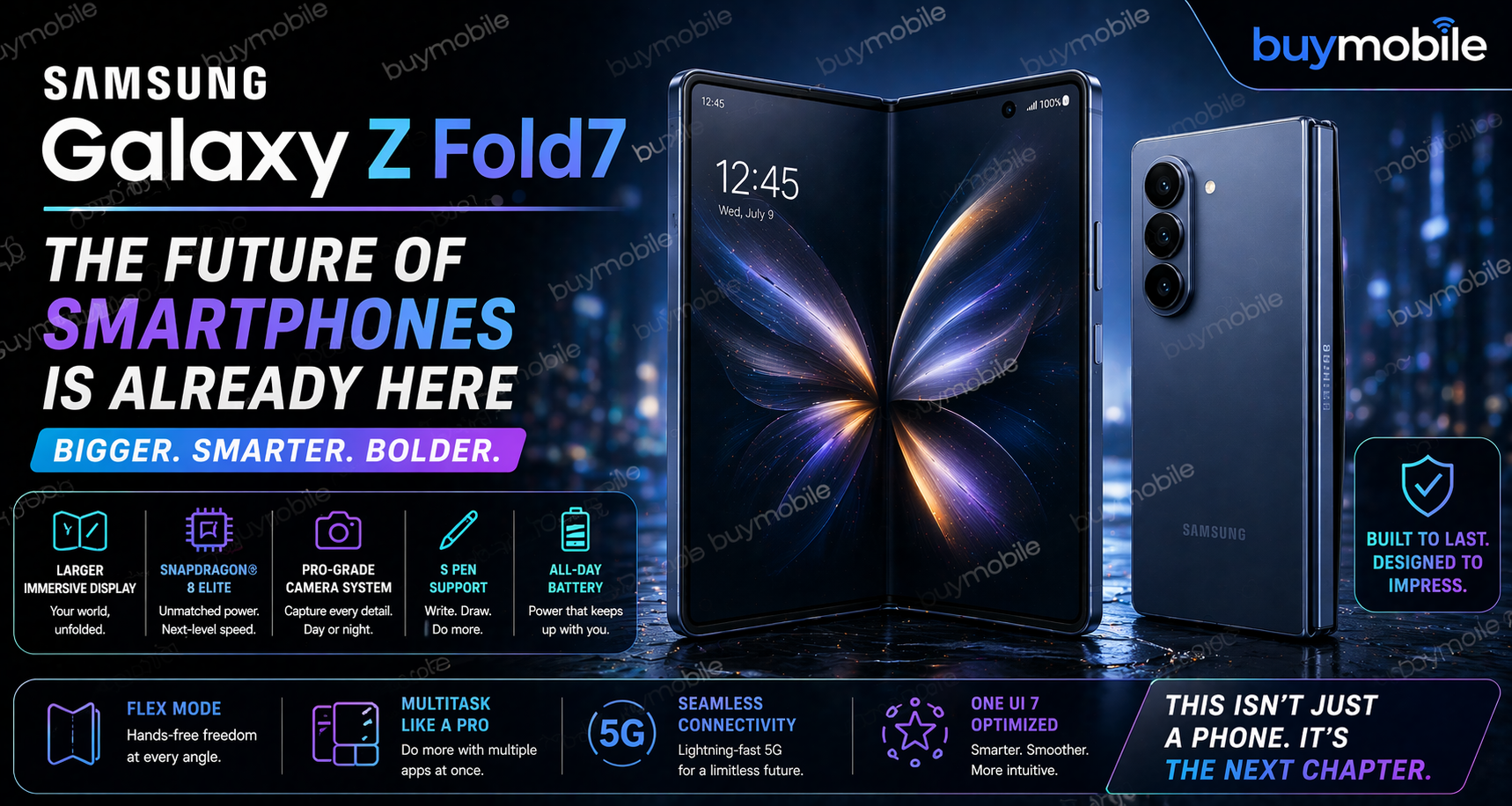 Samsung Galaxy Z Fold7: The Future of Smartphones Is Already Here
