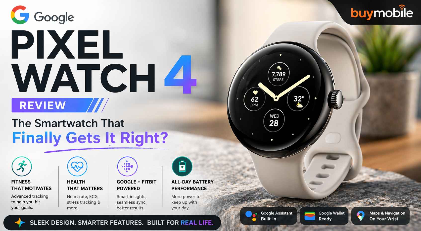 Google Pixel Watch 4 Review – The Smartwatch That Finally Gets It Right?