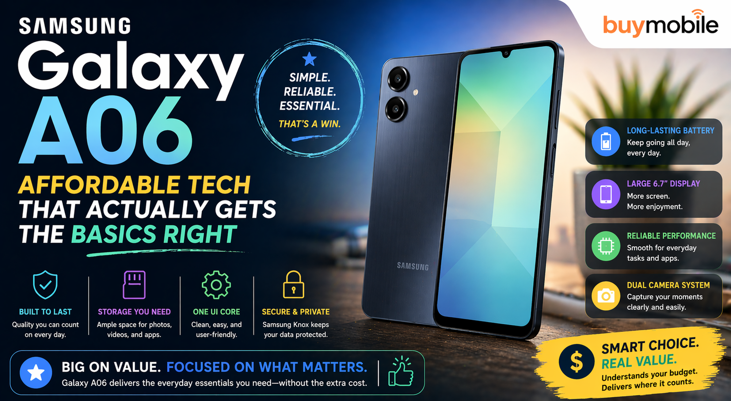 Samsung Galaxy A06: Affordable Tech That Actually Gets the Basics Right