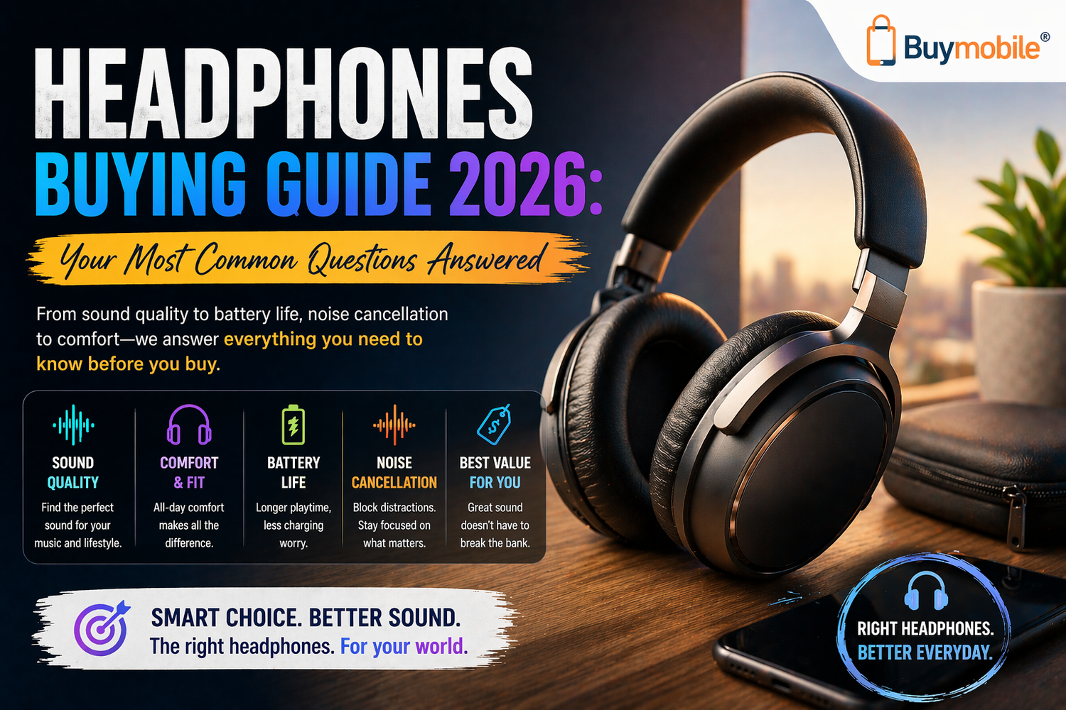 Headphones Buying Guide 2026: Your Most Common Questions Answered