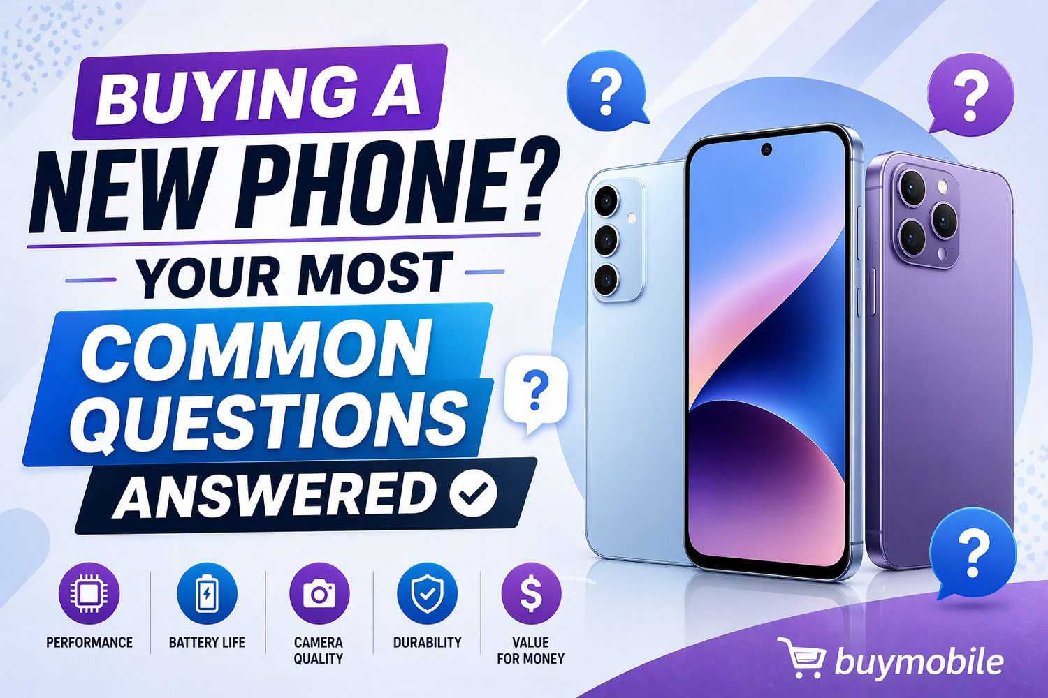 Buying a New Phone? Your Most Common Questions Answered