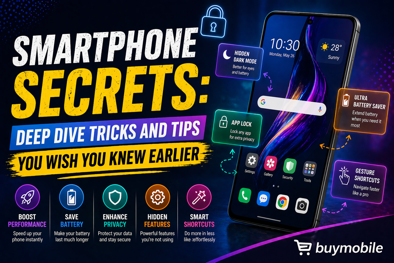 Smartphone Secrets: Deep Dive Tricks and Tips You Wish You Knew Earlier