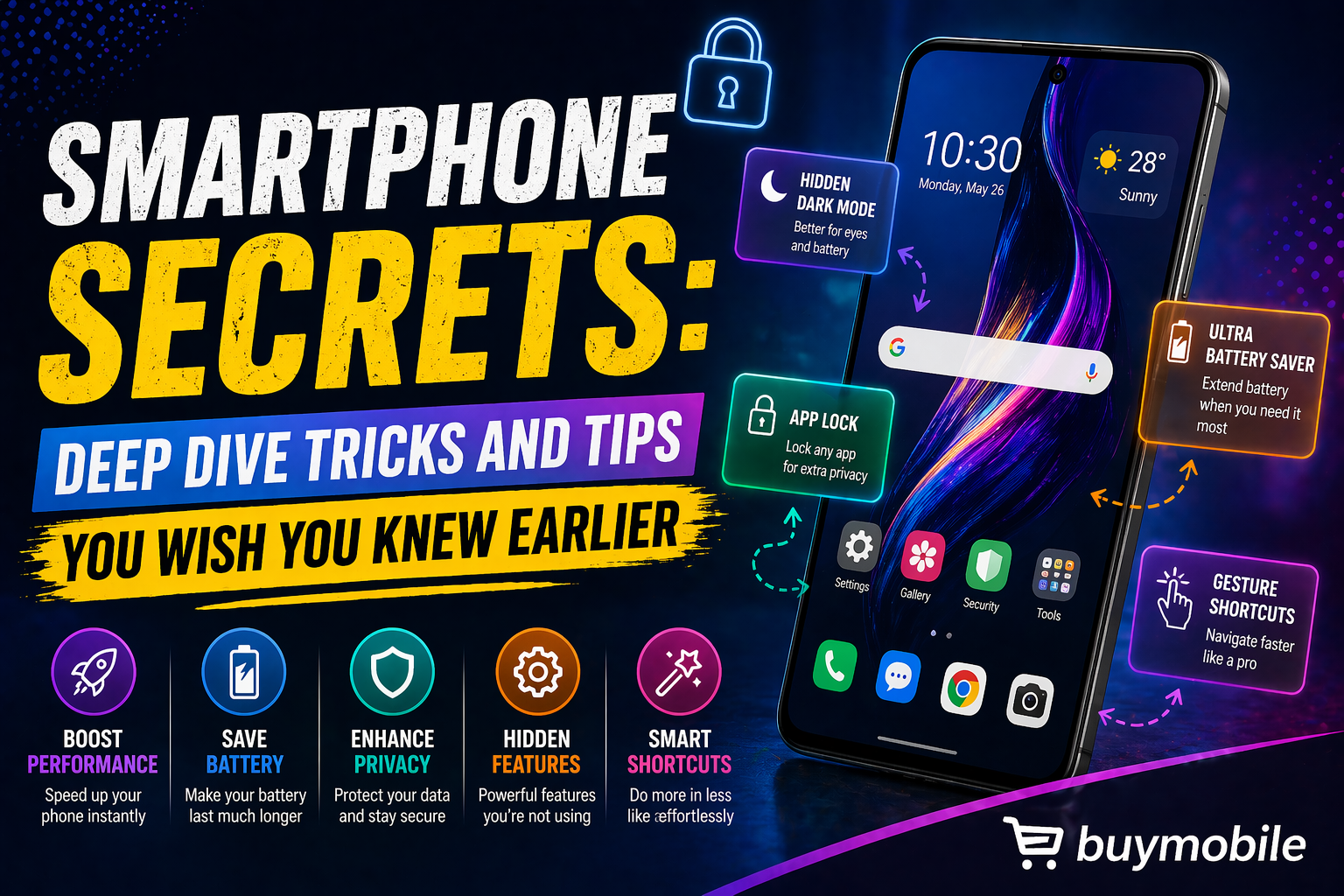 Smartphone Secrets: Deep Dive Tricks and Tips You Wish You Knew Earlier
