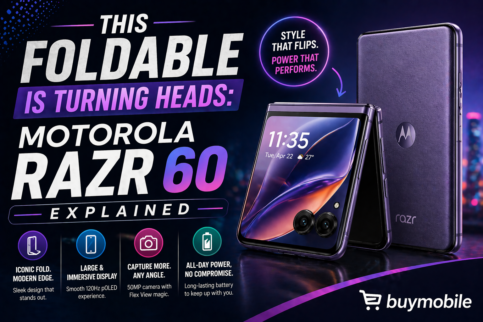 This Foldable Is Turning Heads: Motorola Razr 60 Explained