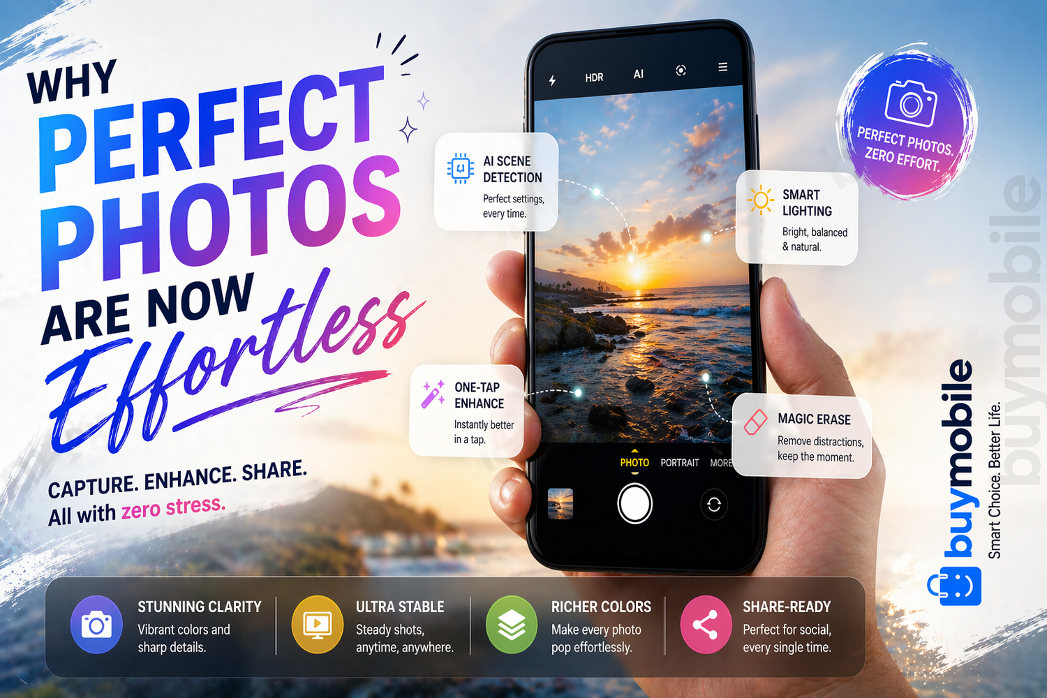Why Perfect Photos Are Now Effortless