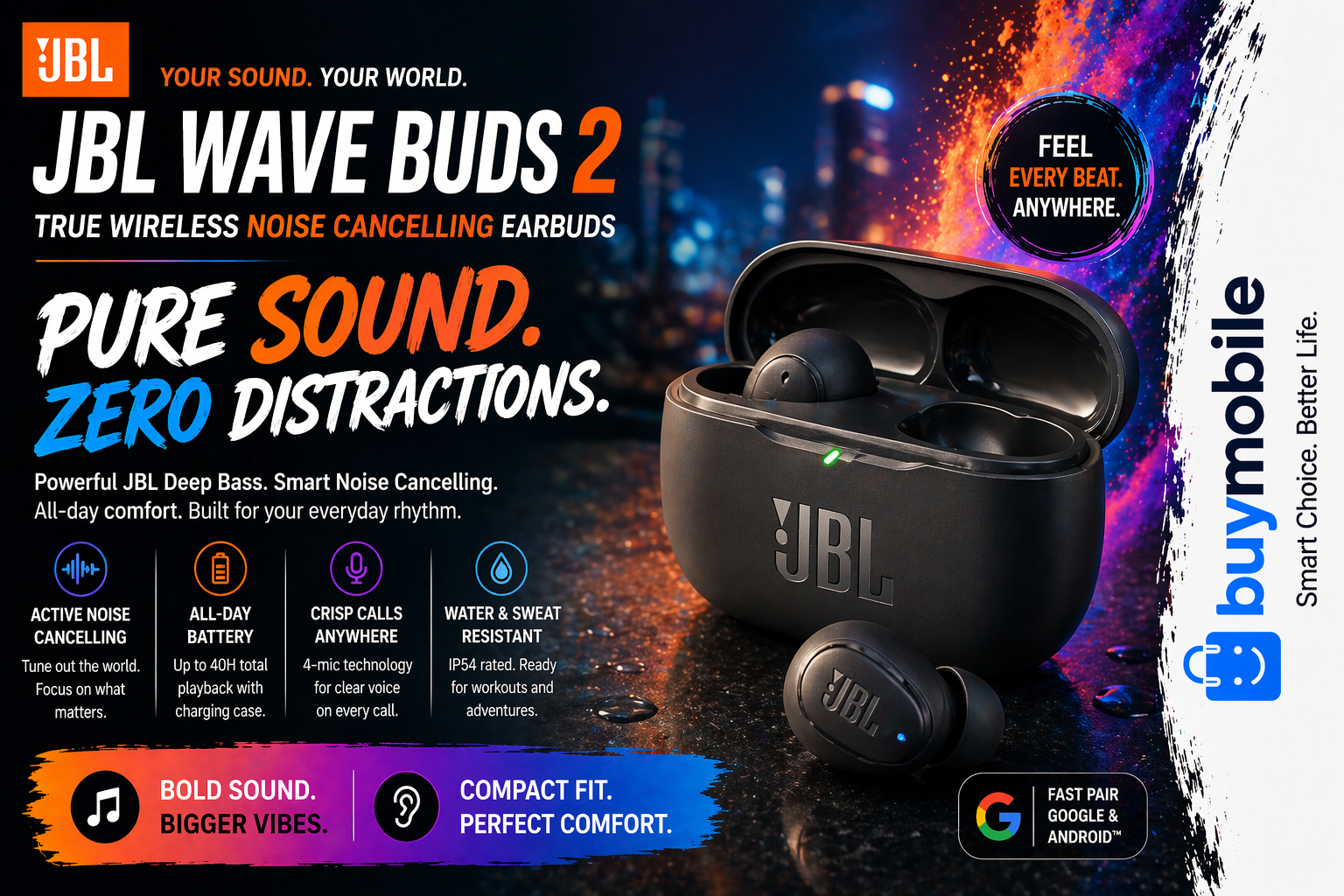 JBL Wave Buds 2: Are These the True Wireless Earbuds You Actually Need?