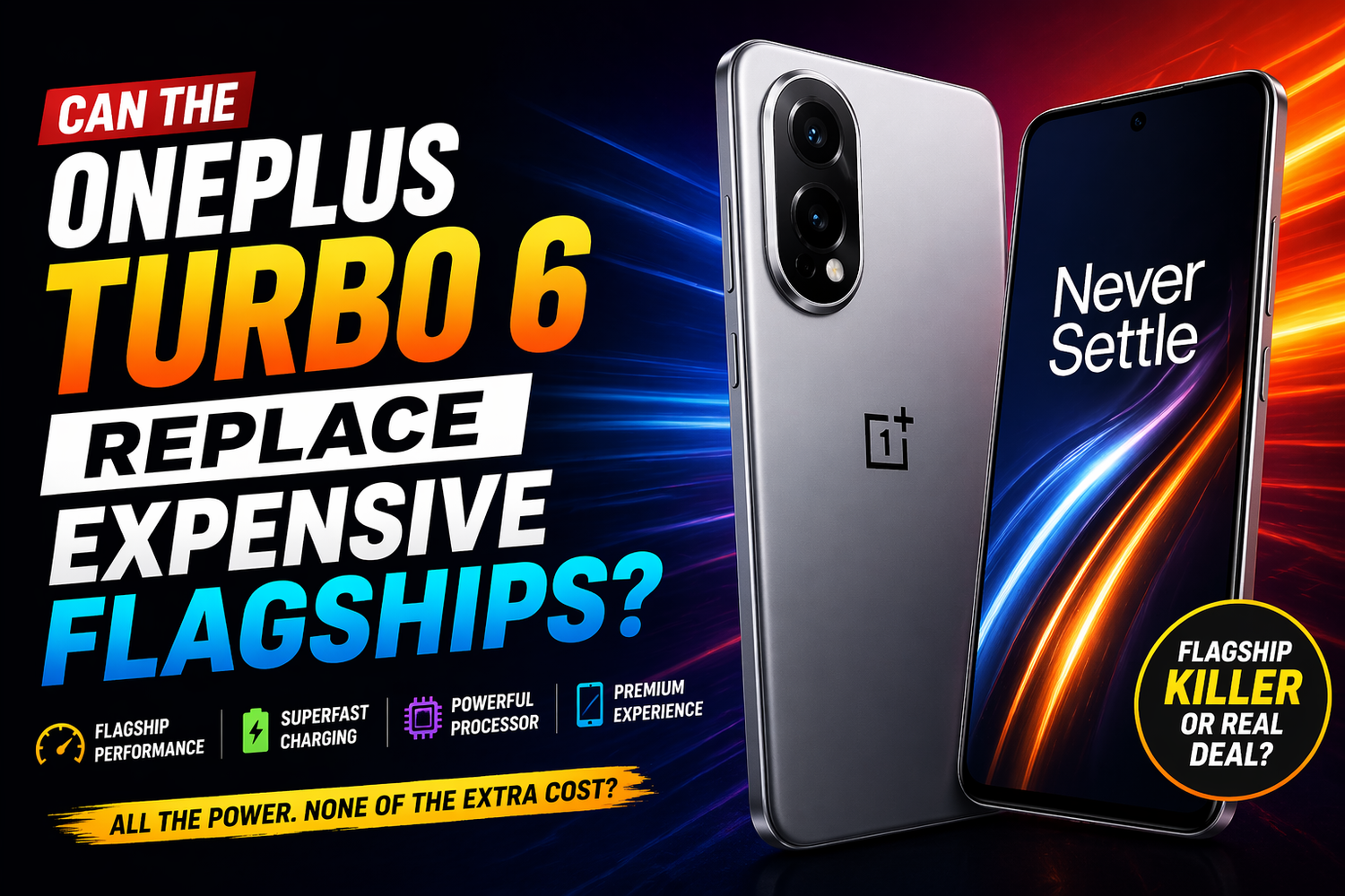 Can the OnePlus Turbo 6 Replace Expensive Flagships?