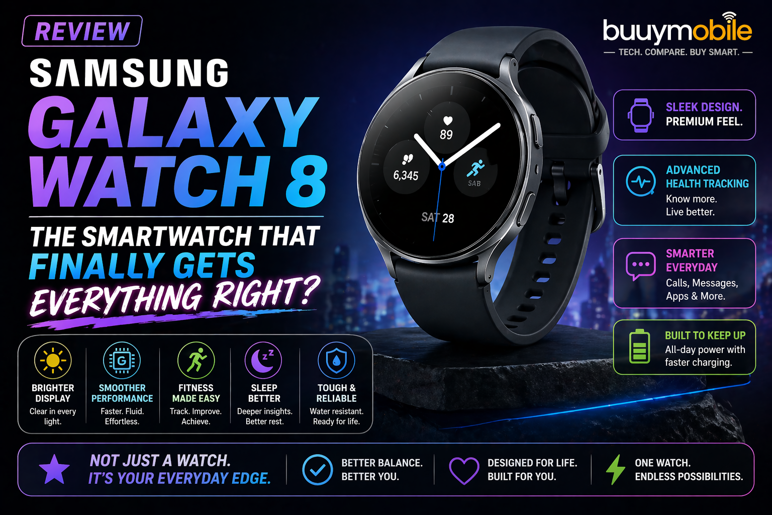 Samsung Galaxy Watch 8 Review: The Smartwatch That Finally Gets Everything Right?