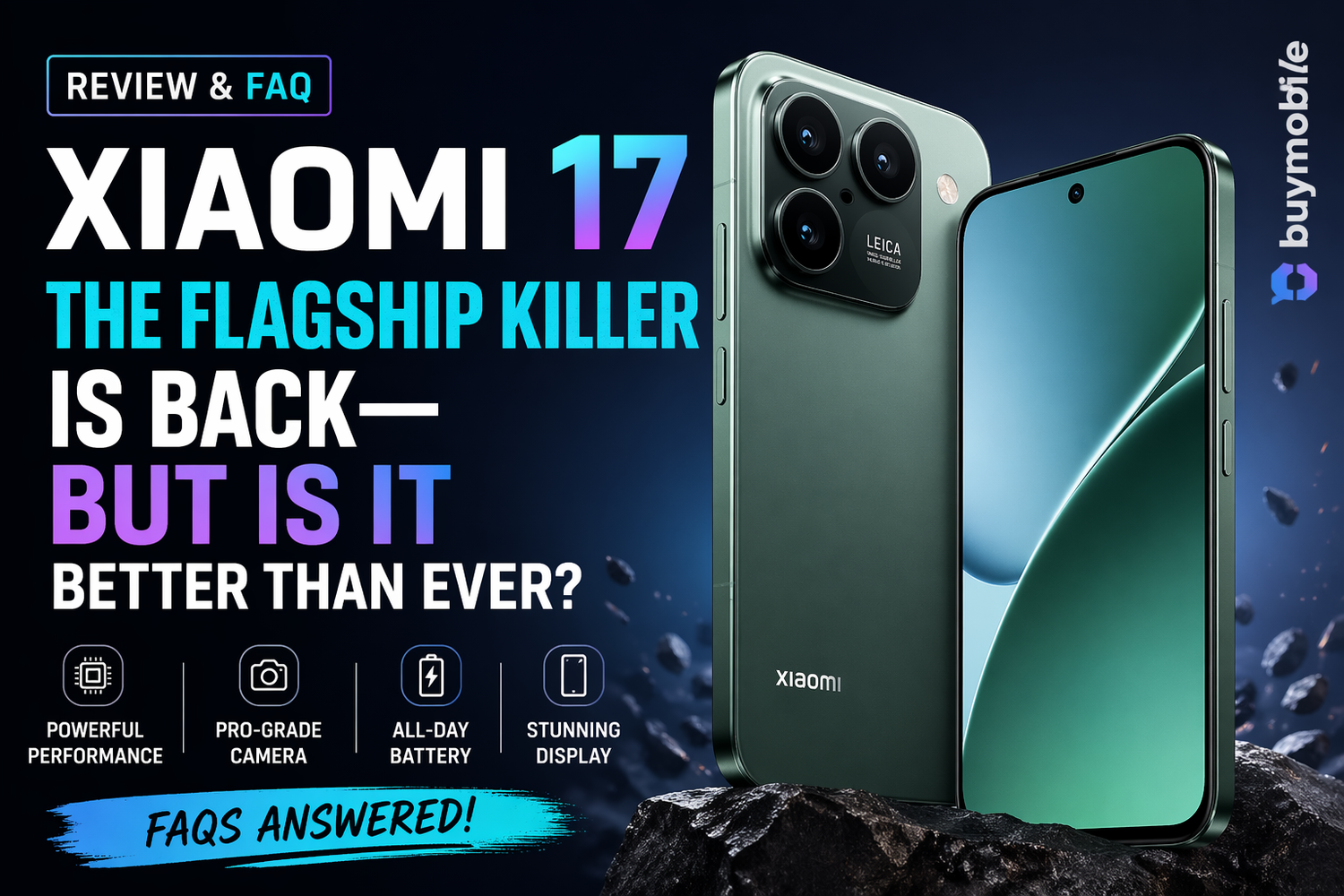 Xiaomi 17: The Flagship Killer Is Back But Is It Better Than Ever?