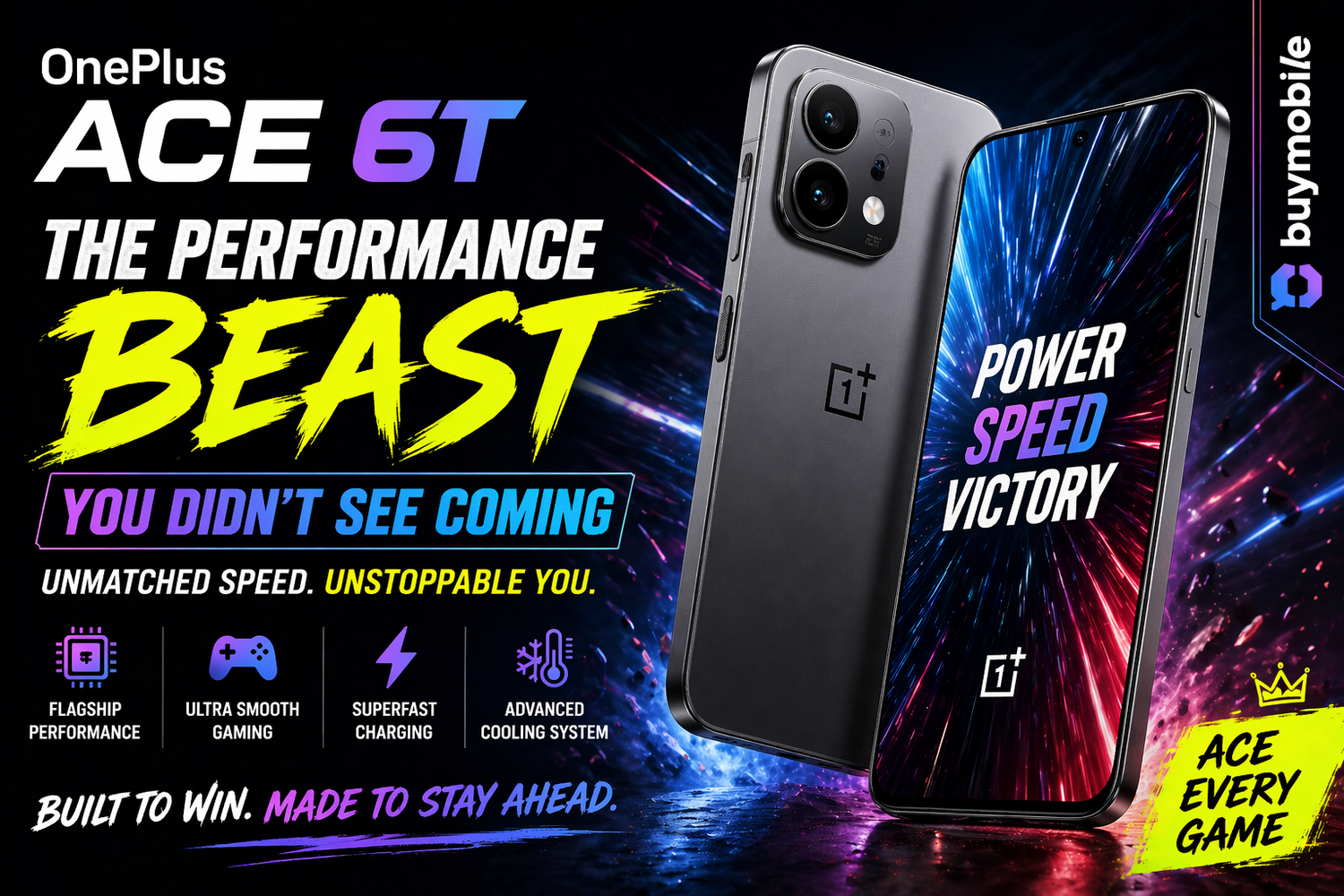 OnePlus Ace 6T: The Performance Beast You Didn’t See Coming