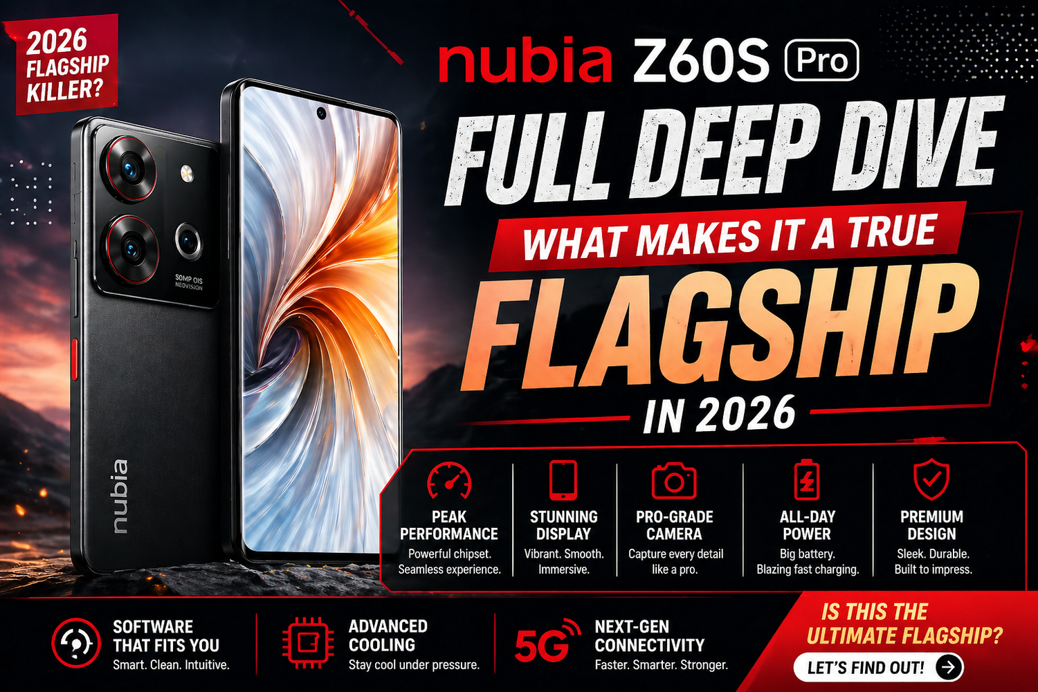 Nubia Z60S Pro Full Deep Dive: What Makes It a True Flagship in 2026