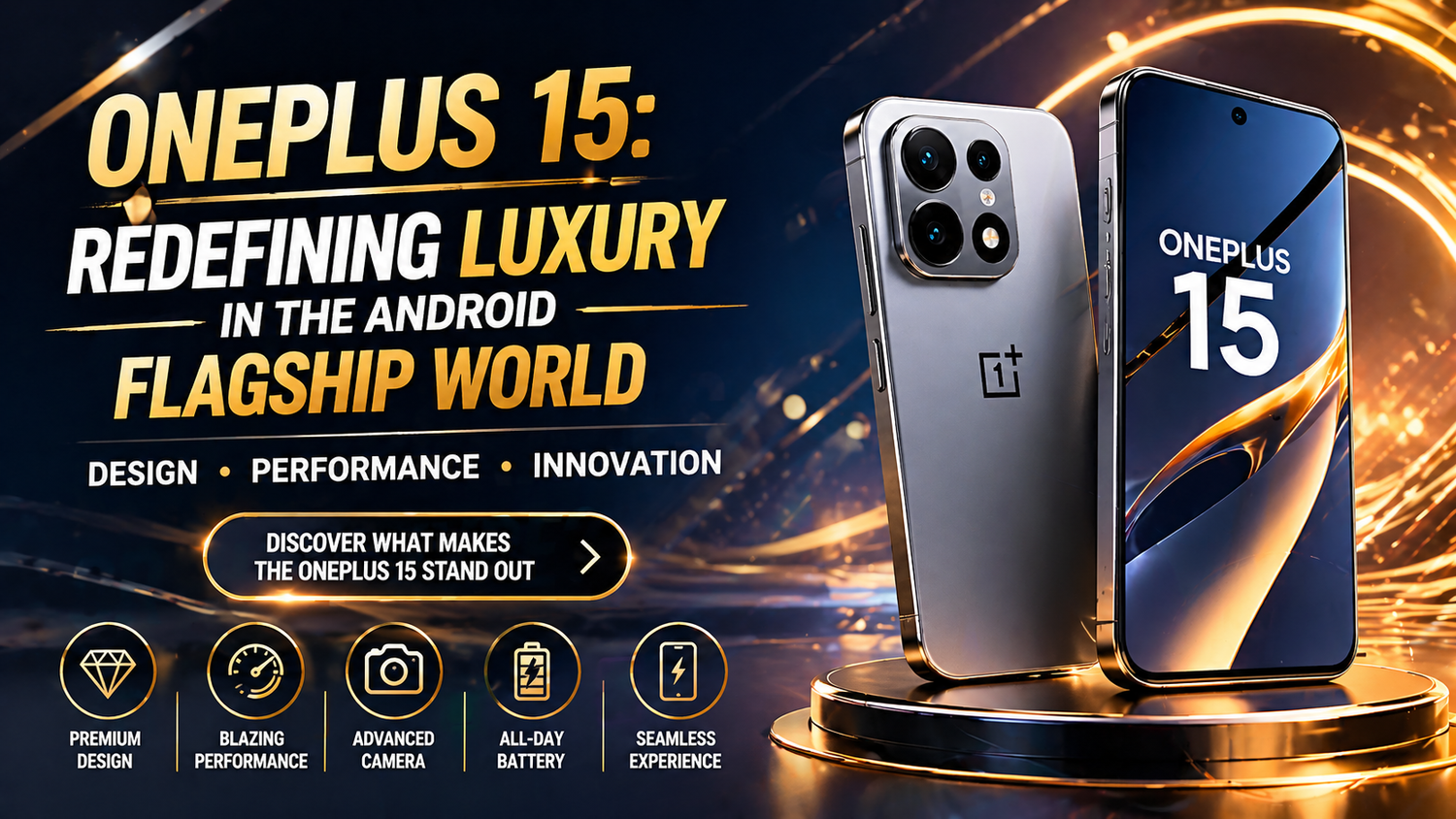 OnePlus 15: Redefining Luxury in the Android Flagship World