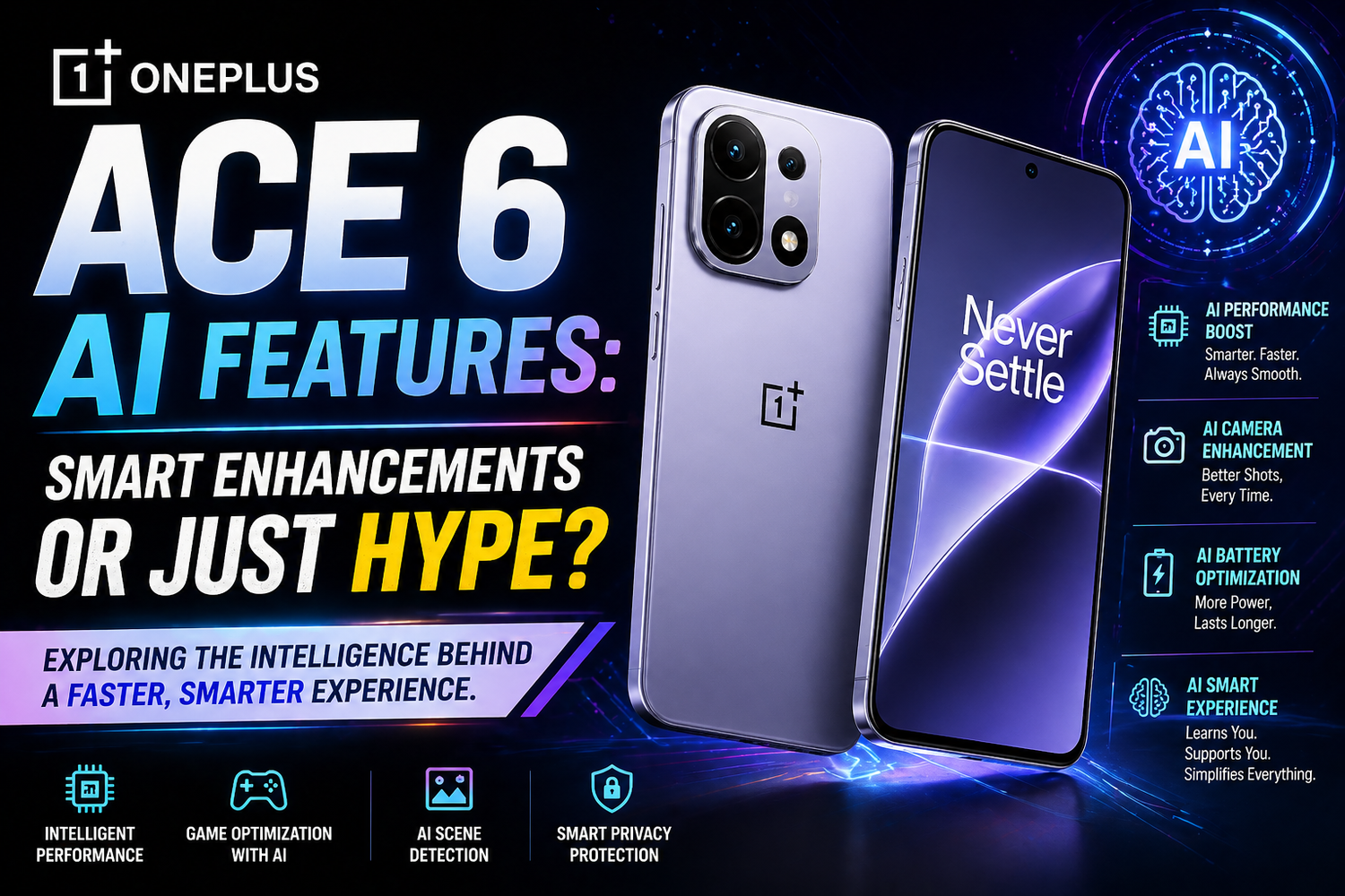 OnePlus Ace 6 AI Features: Smart Enhancements or Just Hype?