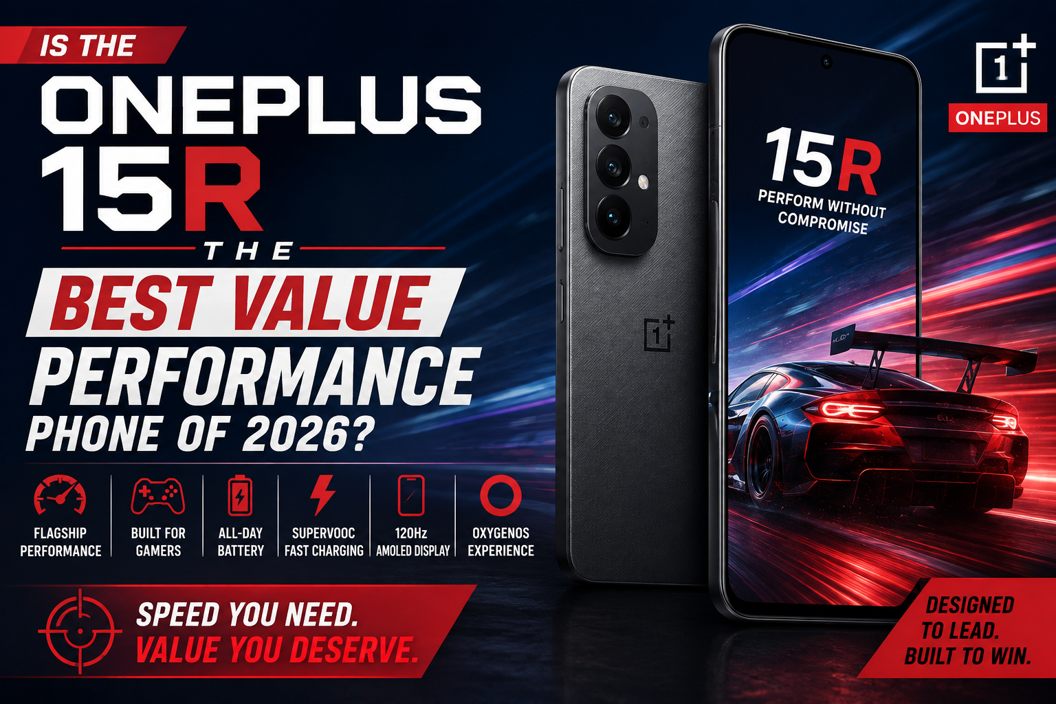 Is the OnePlus 15R the Best Value Performance Phone of 2026?