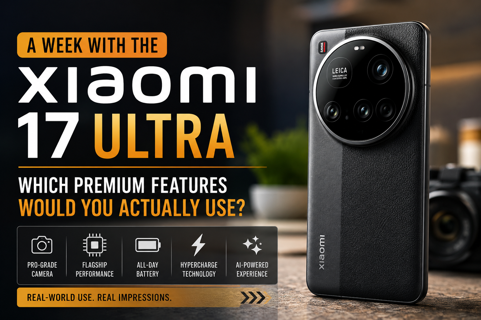 A Week With the Xiaomi 17 Ultra: Which Premium Features Would You Actually Use?