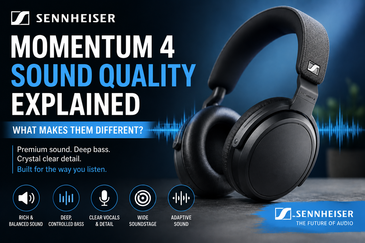 Sennheiser Momentum 4 Sound Quality Explained: What Makes Them Different?