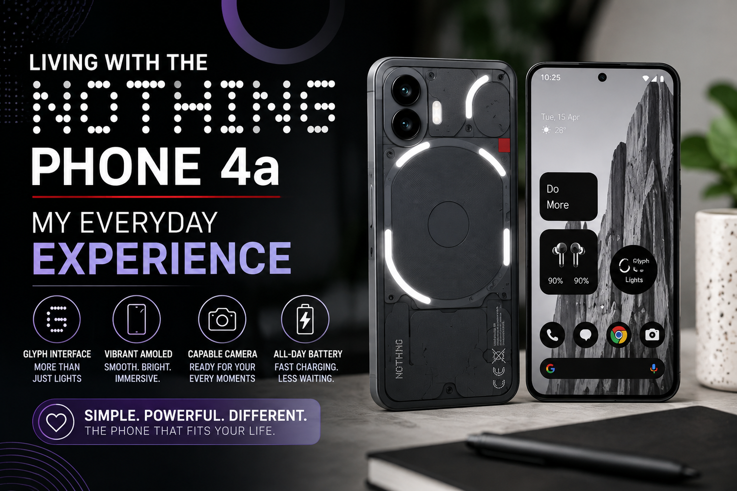 Living With the Nothing Phone 4a: My Everyday Experience