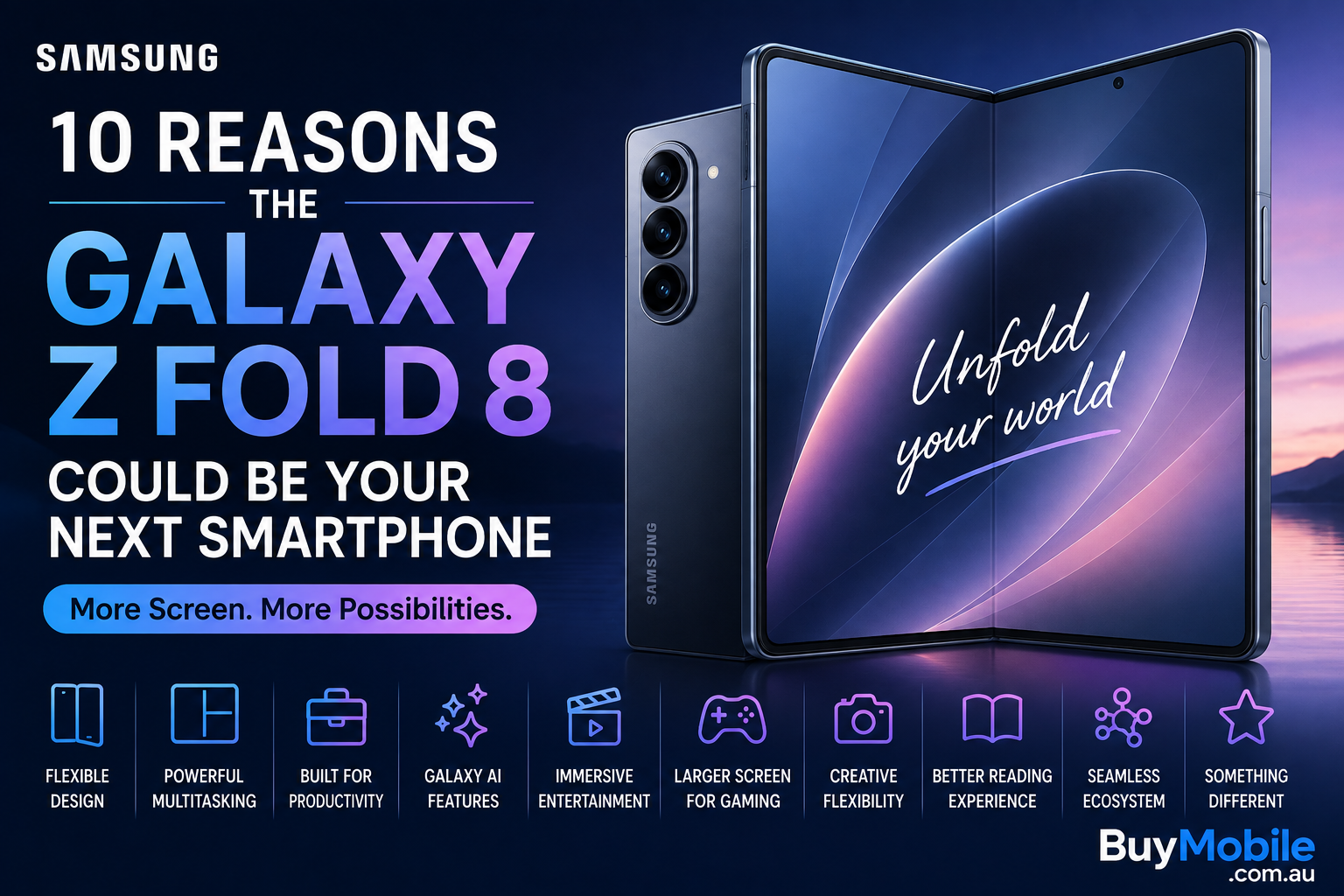 10 Reasons the Samsung Galaxy Z Fold 8 Could Be Your Next Smartphone