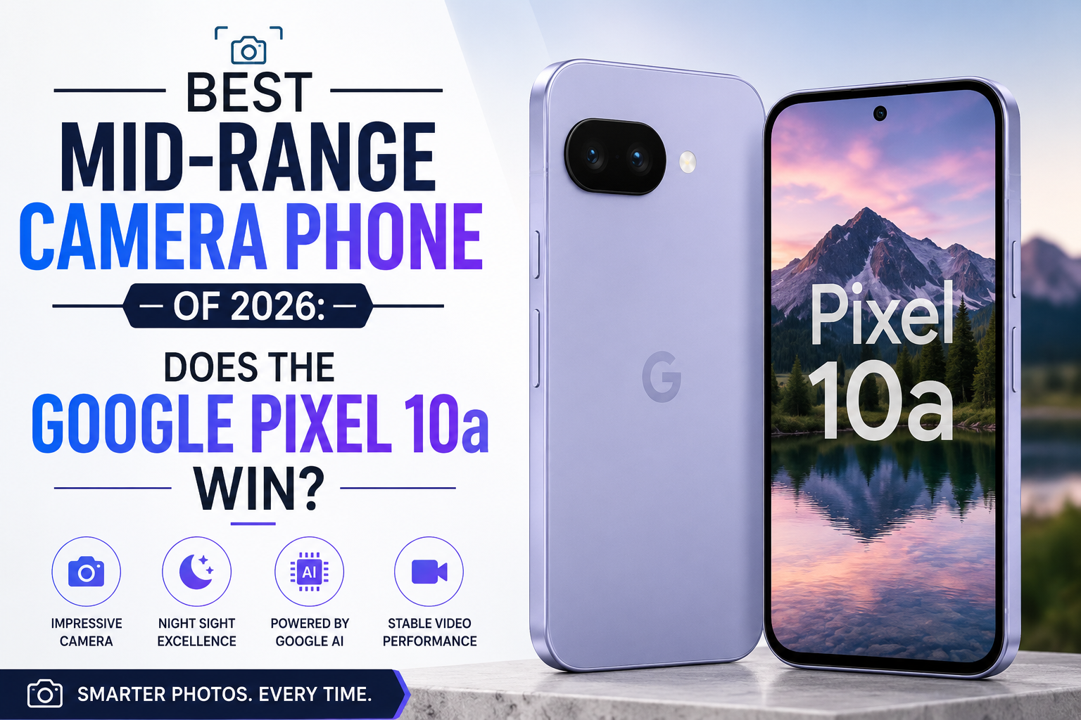 Best Mid-Range Camera Phone of 2026: Does the Google Pixel 10a Win?