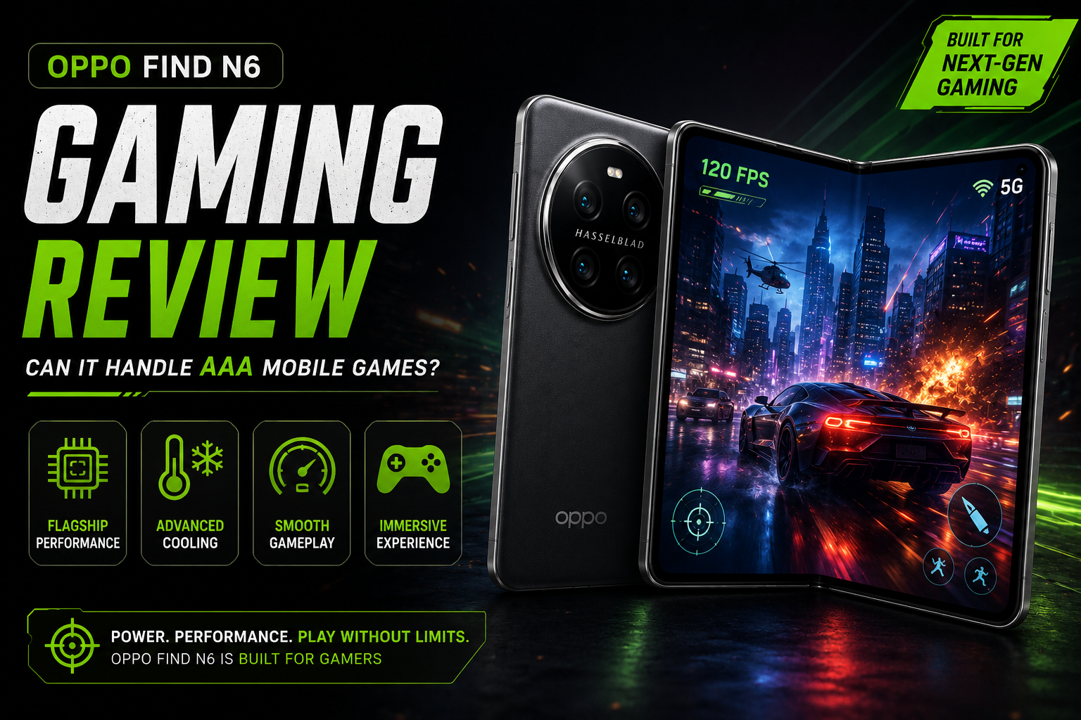 Oppo Find N6 Gaming Review: Can It Handle AAA Mobile Games?