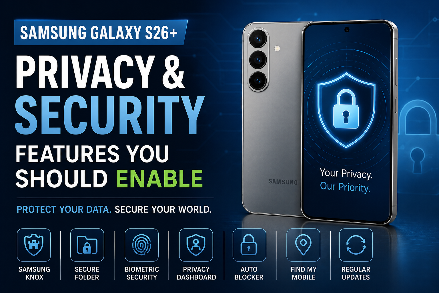 Samsung Galaxy S26+ Privacy and Security Features You Should Enable