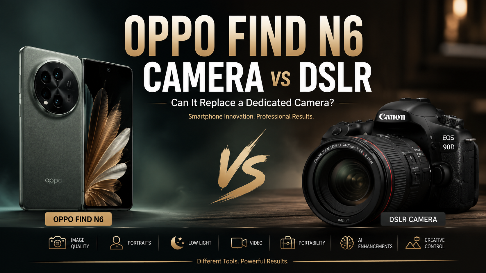 Oppo Find N6 Camera vs DSLR: Can It Replace a Dedicated Camera?