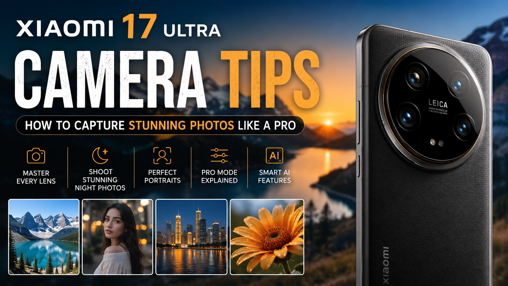 Xiaomi 17 Ultra Camera Tips: How to Capture Stunning Photos Like a Pro