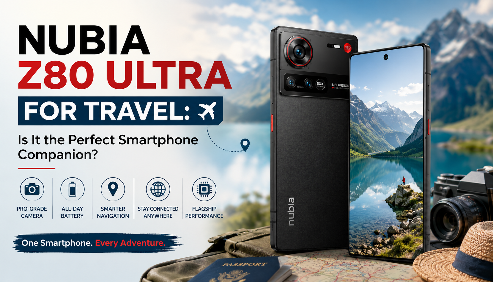 Nubia Z80 Ultra for Travel: Is It the Perfect Smartphone Companion?