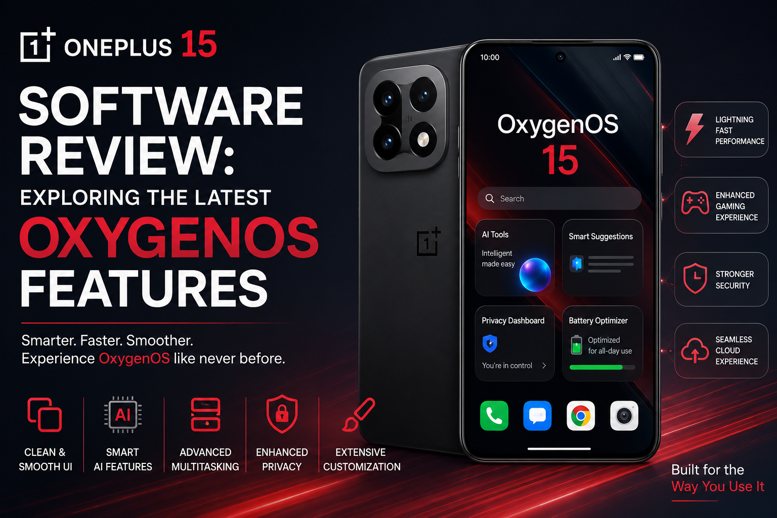 OnePlus 15 Software Review: Exploring the Latest OxygenOS Features