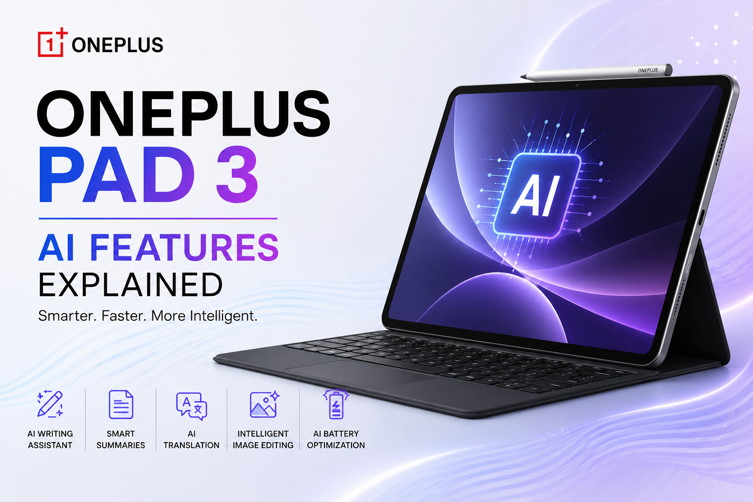 OnePlus Pad 3 AI Features Explained: Smarter Productivity and Entertainment