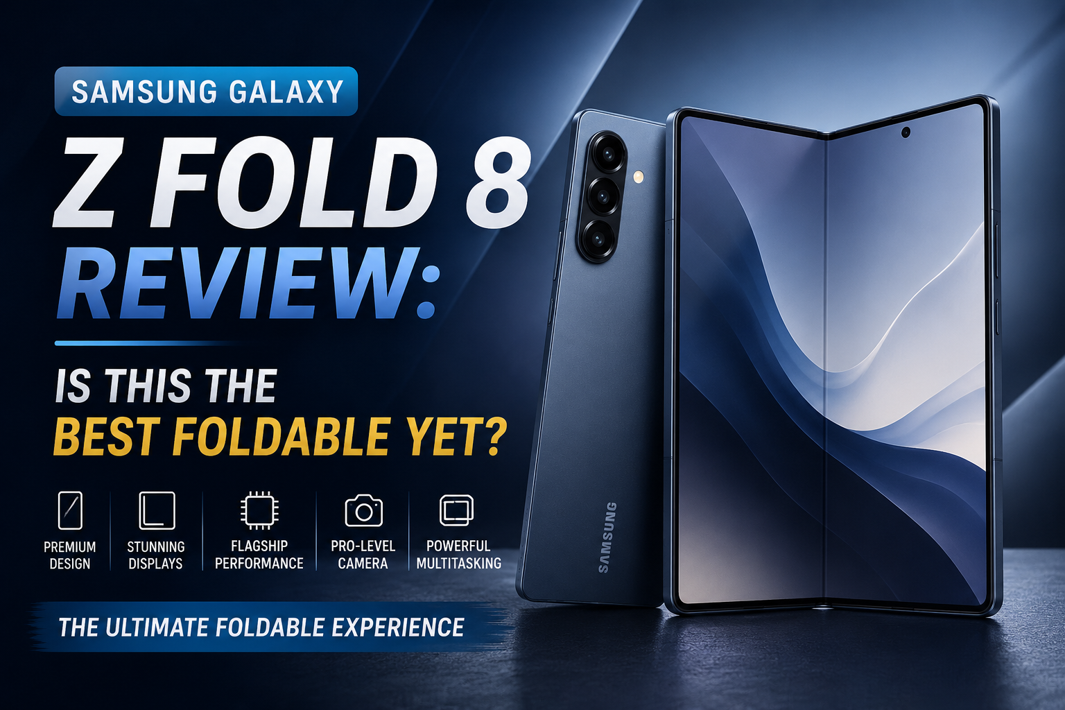 Samsung Galaxy Z Fold 8 Review: Is This the Best Foldable Yet?