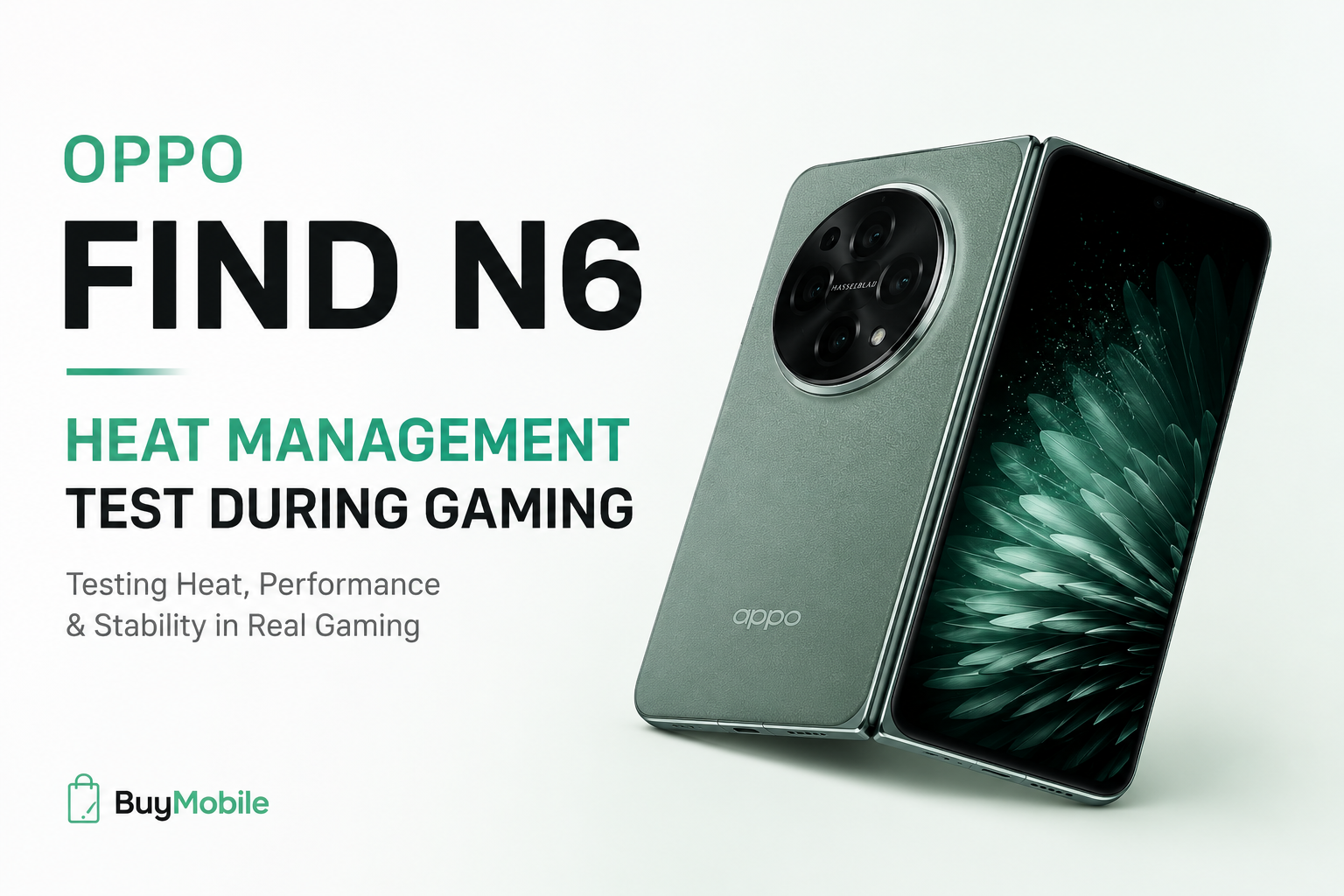 Oppo Find N6 Heat Management Test During Gaming