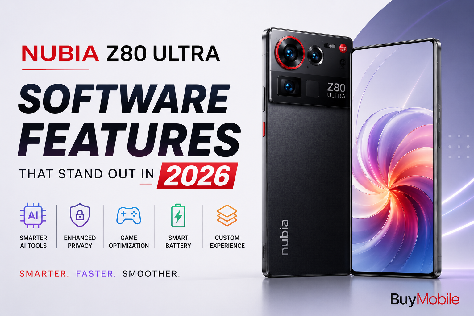 Nubia Z80 Ultra Software Features That Stand Out in 2026