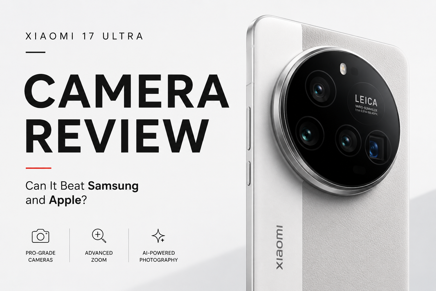 Xiaomi 17 Ultra Camera Review: Can It Beat Samsung and Apple?