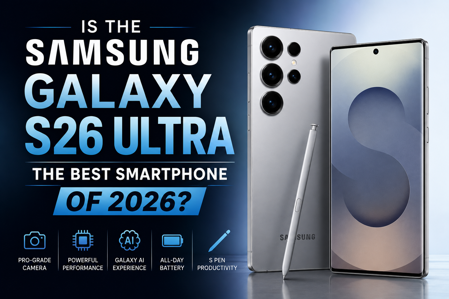 Is the Samsung Galaxy S26 Ultra the Best Smartphone of 2026?