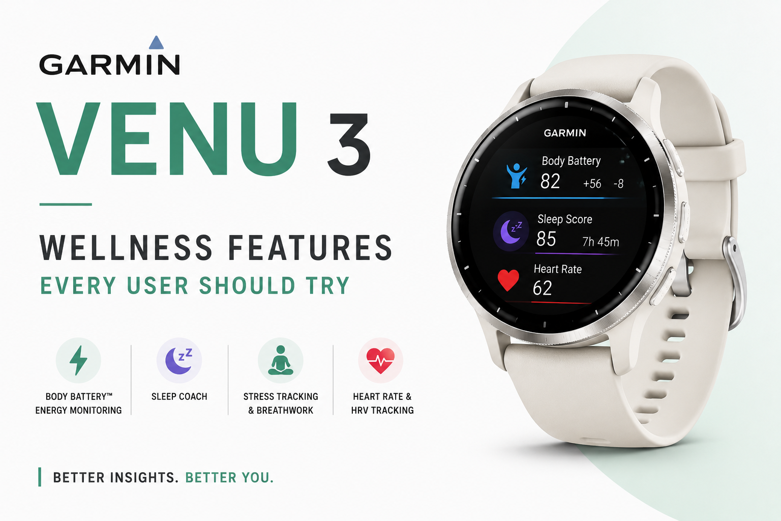 Garmin Venu 3 Wellness Features Every User Should Try