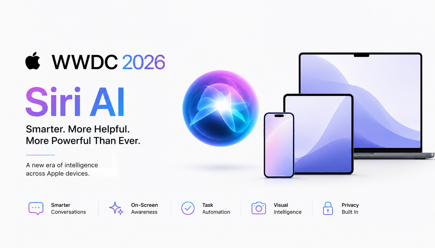 Apple WWDC 2026: Siri AI, Apple Intelligence, and the Future of Apple's Ecosystem