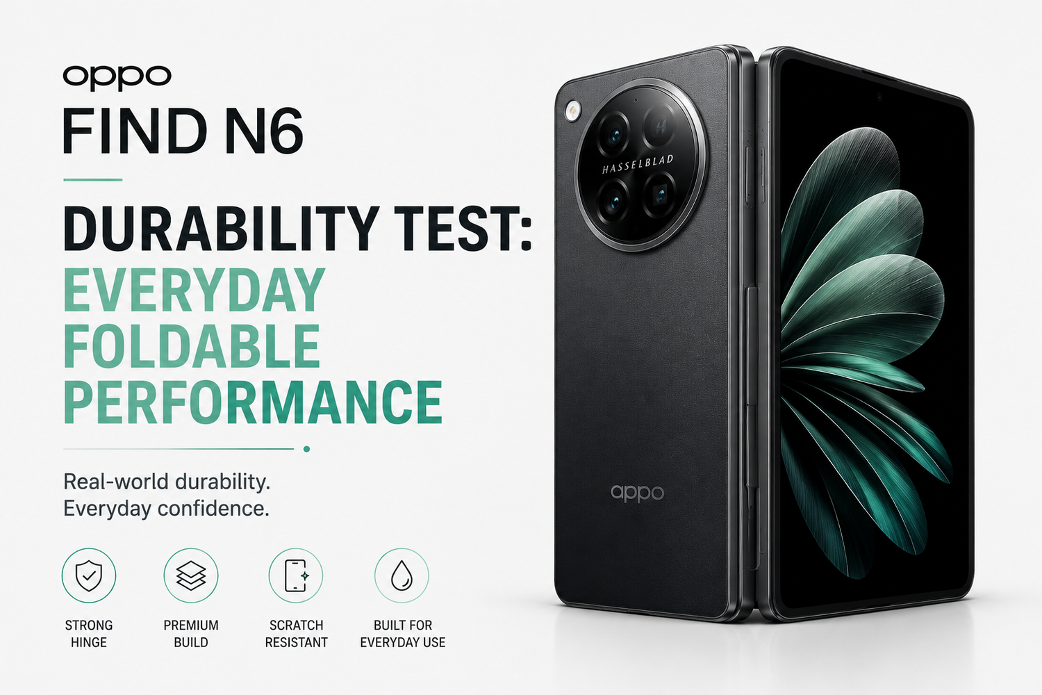 Oppo Find N6 Durability Test: Everyday Foldable Performance