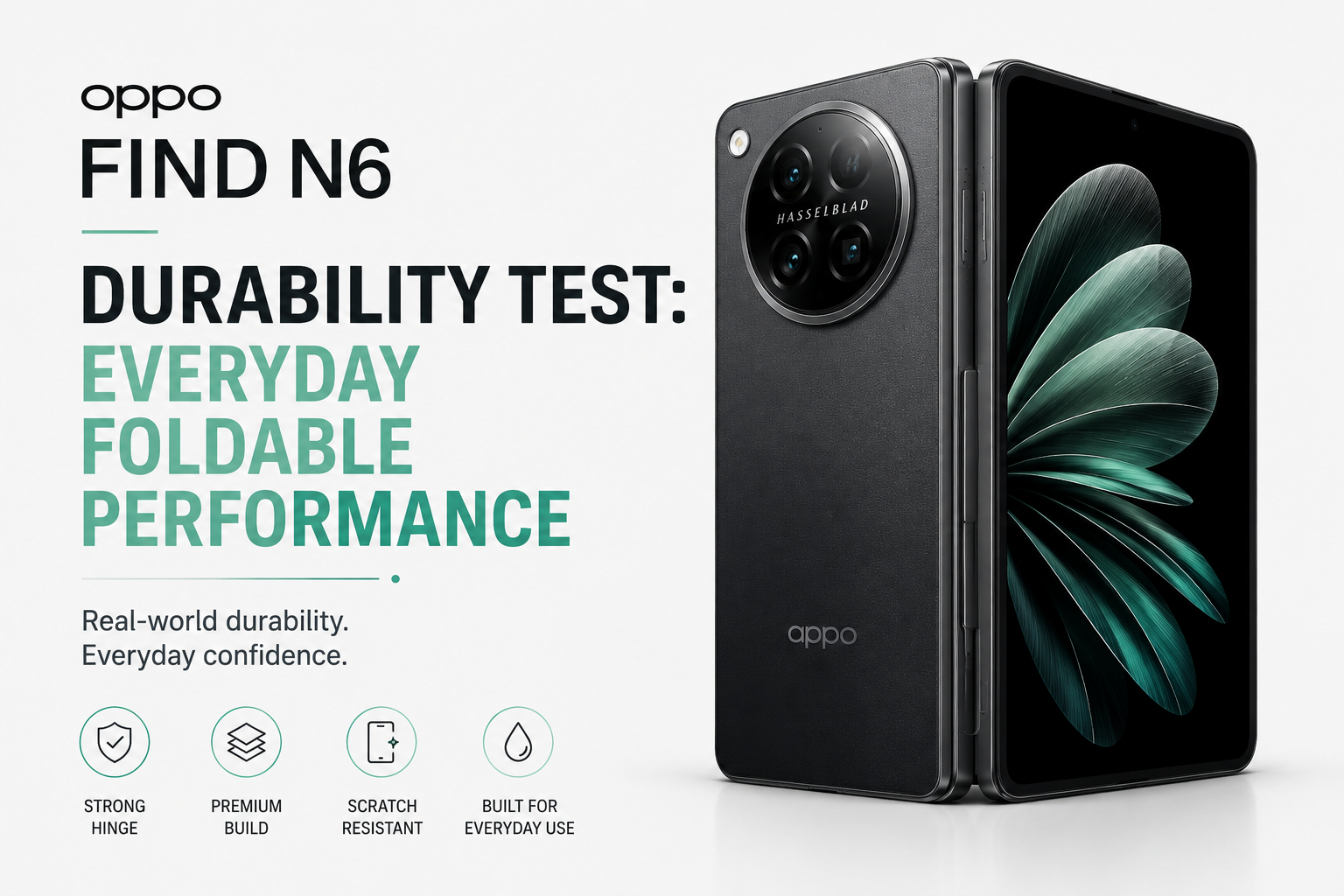 Oppo Find N6 Durability Test: Everyday Foldable Performance