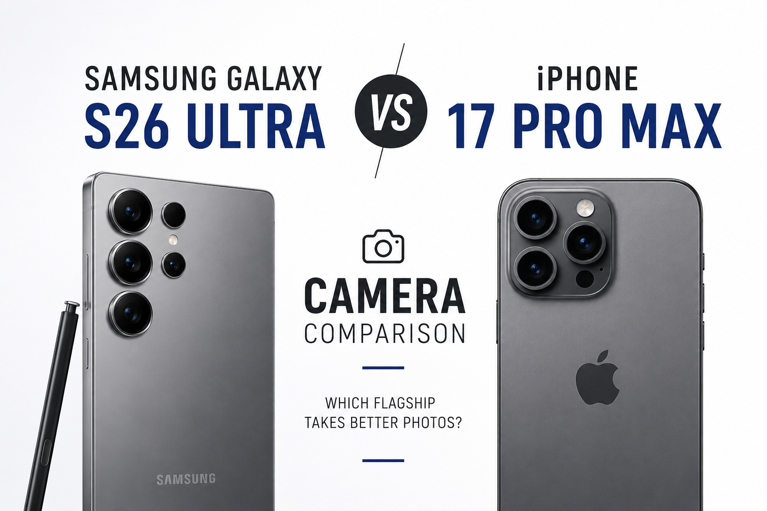 Samsung Galaxy S26 Ultra vs iPhone 17 Pro Max Camera Comparison: Frequently Asked Questions