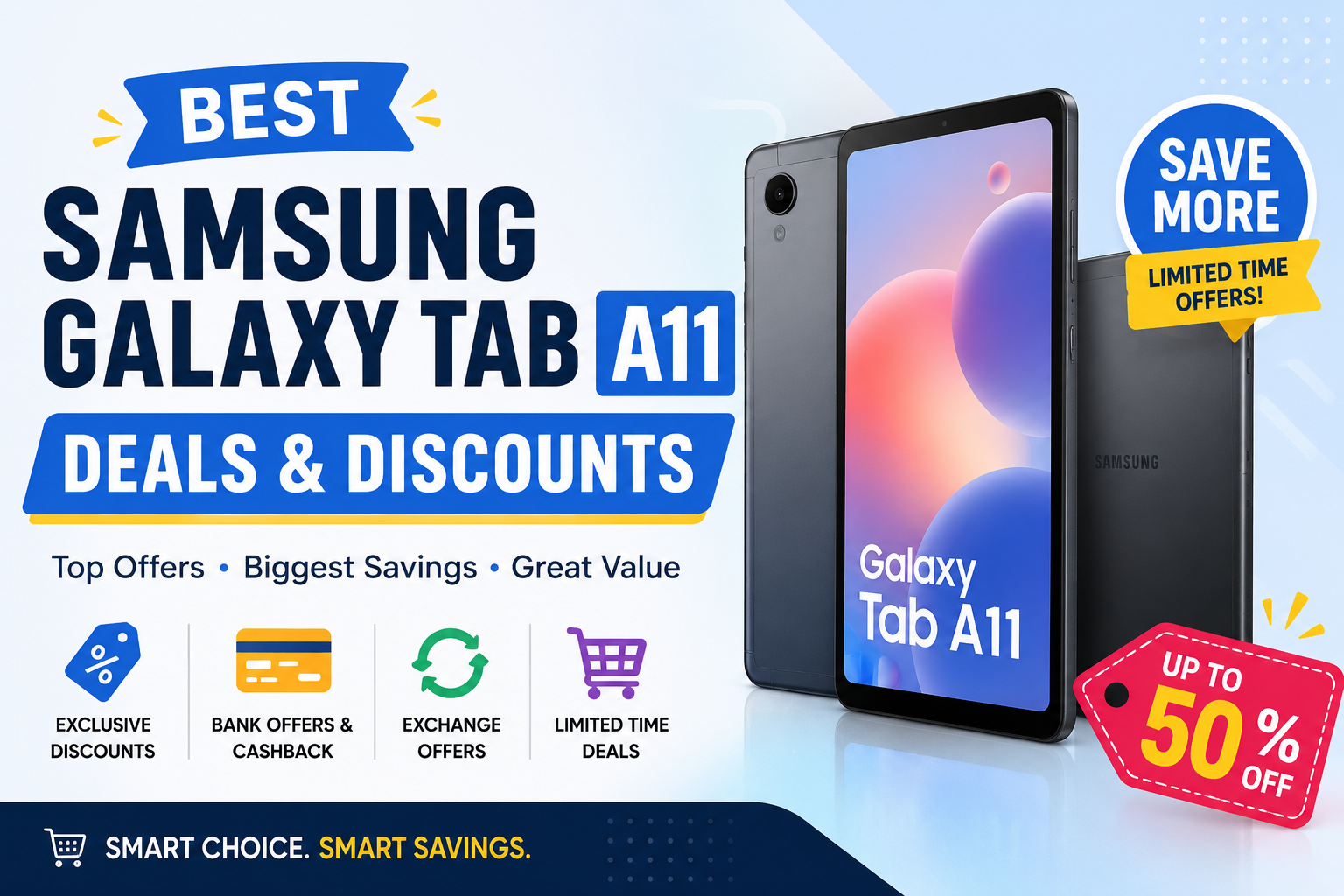 Best Samsung Galaxy Tab A11 Deals and Discounts: How to Save Big on Samsung's Budget Tablet
