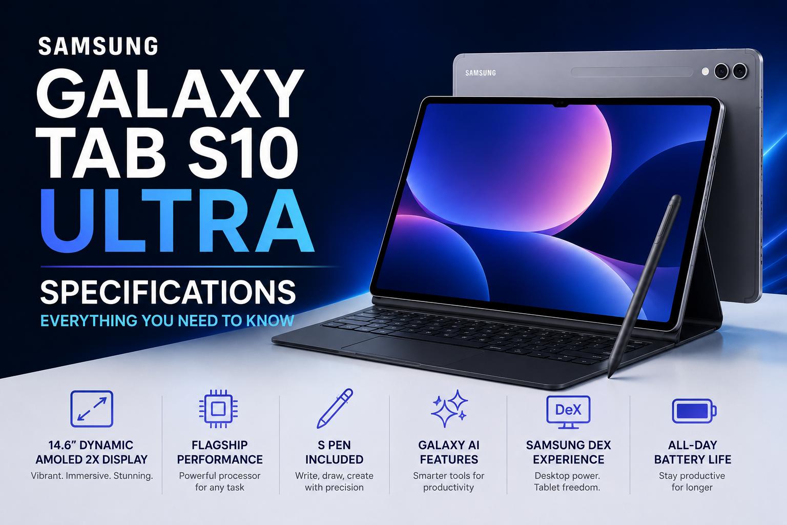 Samsung Galaxy Tab S10 Ultra Specifications: Everything You Need to Know (FAQ)