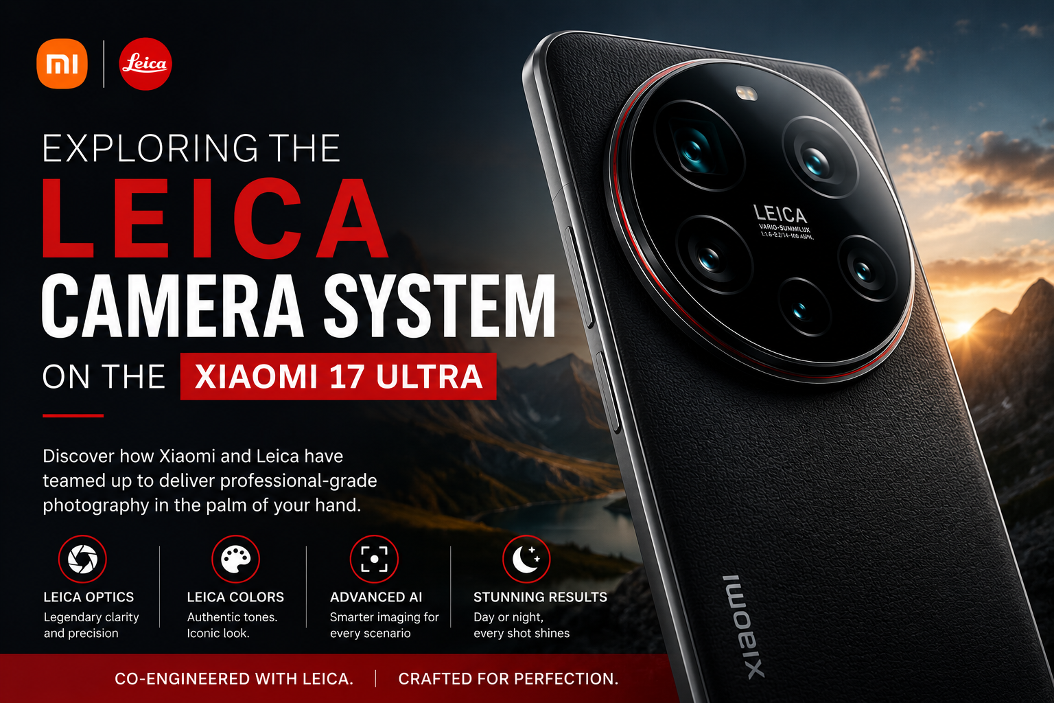 Exploring the Leica Camera System on the Xiaomi 17 Ultra