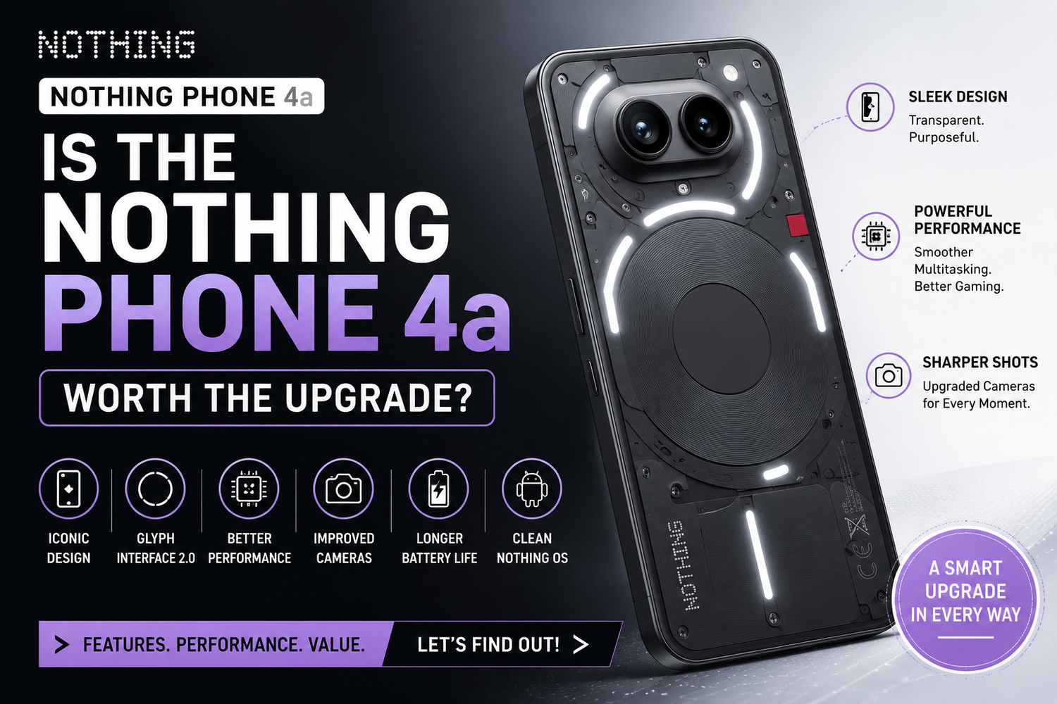 Is the Nothing Phone 4a Worth the Upgrade?