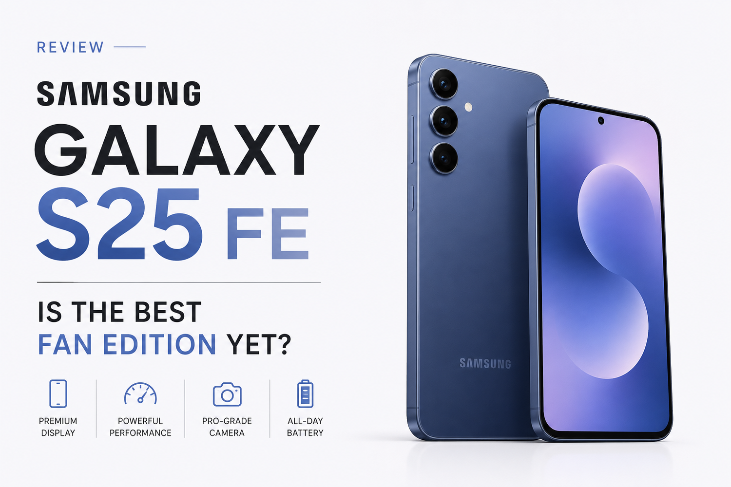 Is the Samsung Galaxy S25 FE the Best Fan Edition Yet?