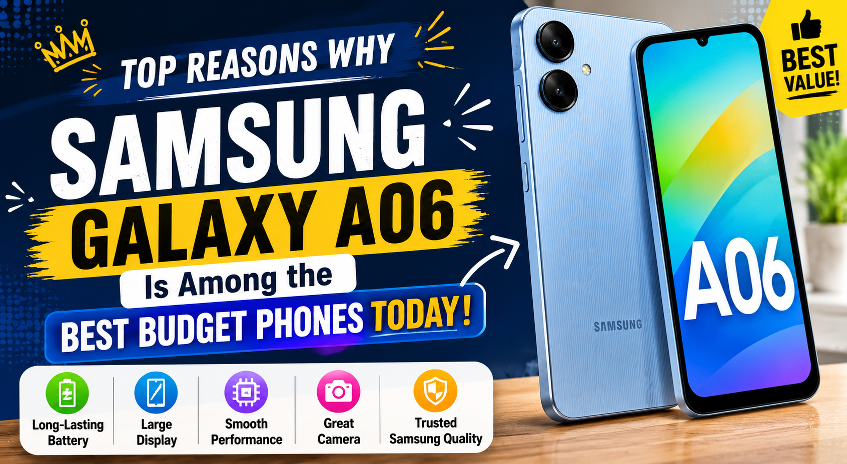 Top Reasons Why Samsung Galaxy A07 Is Among the Best Budget Phones Today