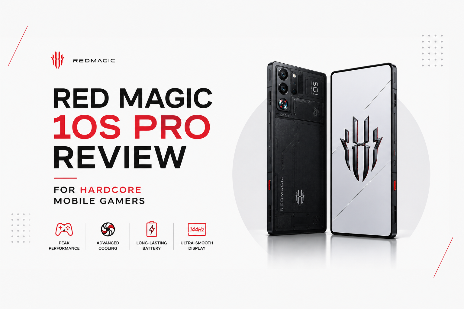Red Magic 10S Pro Review for Hardcore Mobile Gamers