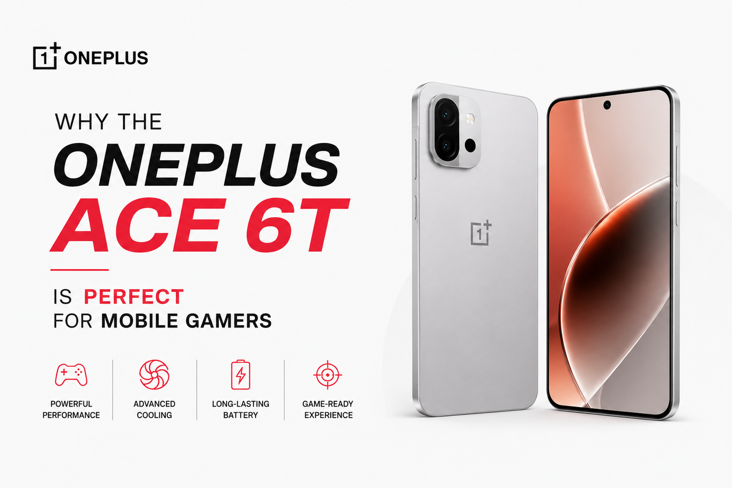 Why the OnePlus Ace 6T Is Perfect for Mobile Gamers